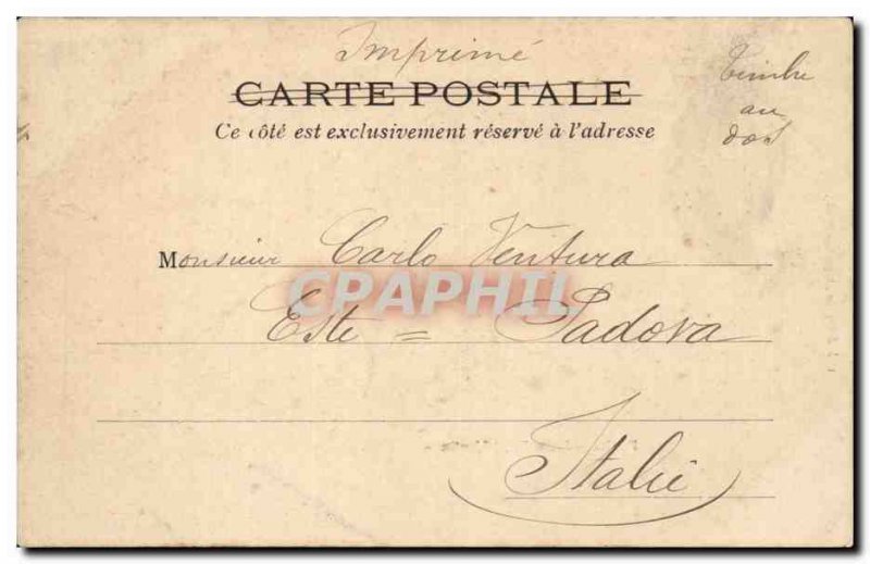 Paris - 10 - Porte Saint-Martin - G Dupre - 1903 - Old Postcard