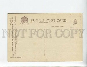 3172112 SINGAPORE The Esplanade Vintage TUCK postcard