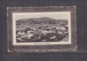 WESTERN AUSTRALIA, ALBANY FROM MOUNT CLARENCE, 1911 ppc., used, stamp removed.