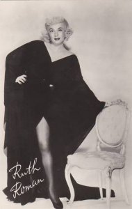 Ruth Roman Warner Brothers Real Photo