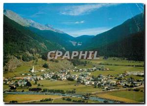 Postcard Modern Zernez im Engadin Unter am Eingang zum Schweizer National Par...