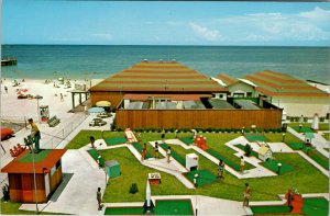 Scranton Pennsylvania Lomma Championship Miniature Golf Course Postcard Z7