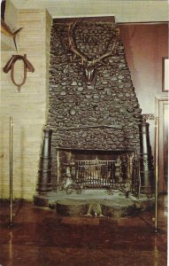 Old Original Bookbinder's Restaurant Fireplace Philadelphia Pennsylvania