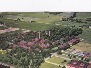 15370 IN Richmond  1940's  Aerial View Easthaven State Hospital