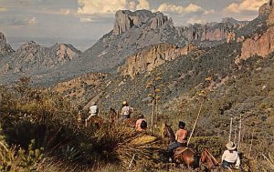 South Rim Trail - Big Bend National Park, Texas TX