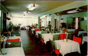 Ocean City Maryland Lackawanna Restaurant Juke Box 1950s MD Postcard Z5