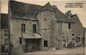 CPA RÉMALARD - Vieille Maison du XVe siécle (138672)