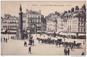 LILLE (Nord), France, 00-10s ; La Grand'Place