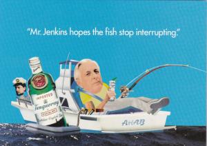 Advertising Tanqueray Gin Mr Jenkins Hopes The Fish Stop Interrupting