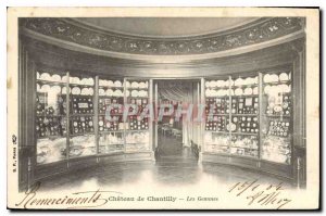 Old Postcard Chateau de Chantilly Gems