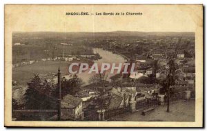 Angouleme - The Banks of the Charente - Old Postcard