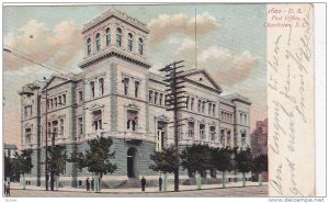 U. S. Post Office, Charleston, South Carolina, PU-1907