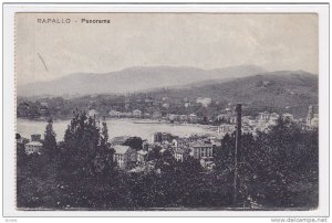 Panorama, Rapallo (Liguria), Italy, 1900-1910s