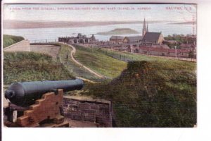 George's and McNab's Islands, Halifax Harbour, Nova Scotia, Used 1906