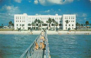 Corpus Christi New York Breakers Hotel Waterfront Vintage Postcard K49277
