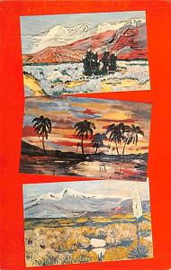 Mouth Artist Nyla Thompson Postcard