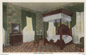 BARDSTOWN, Kentucky, 1930-40s; Guest Bedroom, First Floor, My Old Kentucky Ho...