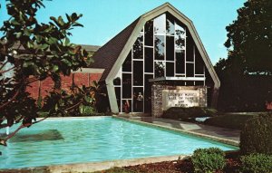 Vintage Postcard Country Music Hall Of Fame & Museum Memorabilia Nashville TN