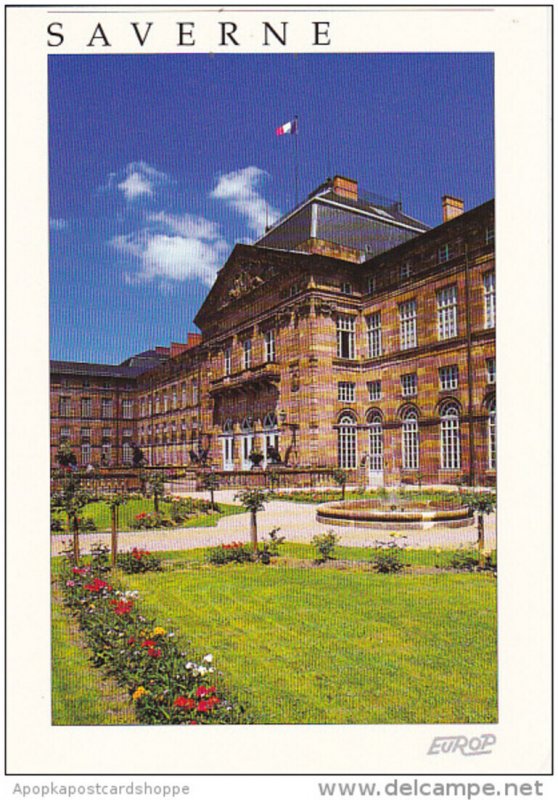 France Saverne Chateau des Rohan