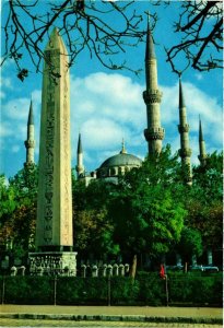 CPM AK Istanbul Egyptian Obelisque Minarets of the Blue Mosque TURKEY (851744)