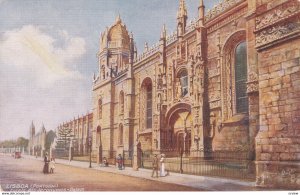 Lisboa, Portugal, Egreja Dos Jeronymos-Belem, 1900-1910s; TUCK 2