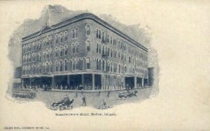 Manufacturers Hotel - Moline, Illinois IL