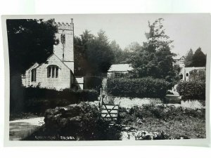 Gidleigh Church Dartmoor Devon New Vintage RP Postcard Chapman Dawlish