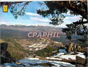 Modern Postcard Santa Cruz del Valle de Los Caidos
