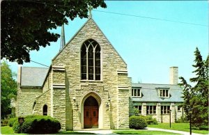 Sycamore, IL Illinois  EVANGELICAL LUTHERAN CHURCH OF ST JOHN Religion  Postcard