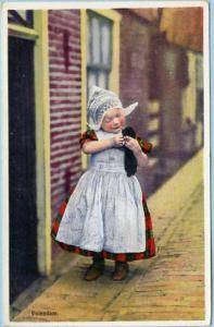 Netherlands - Volendam, Little Girl