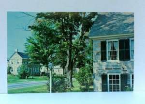 Chester Vermont Stone Village Postcard