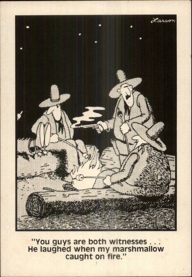 far side cowboys and aliens