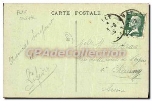 Old Postcard Onival The Cabins