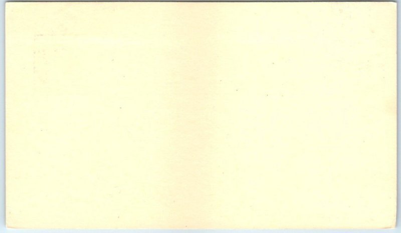 Postcard - Benjamin Franklin - 2 Cents United States Postal Card