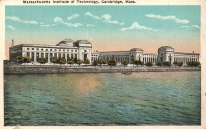 Vintage Postcard 1920's Massachusetts Institute of Technology Cambridge MA