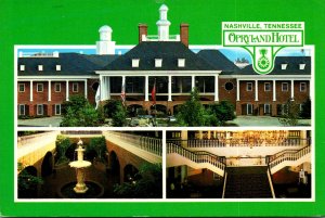 Tennessee Nashville The Opryland Hotel 1985