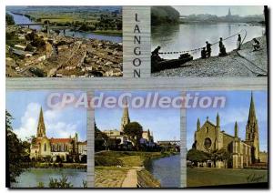 Modern Postcard Langon Gironde