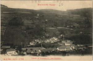 CPA PLAINFAING - Tissage de habeaurupt (119783)