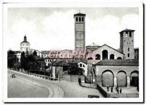 Modern Postcard Basilica Di Milano S Ambrogio