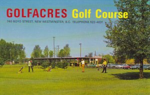 Canada Golfacres Golf Course New Westminster British Columbia