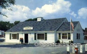 Picturesque Post Office Dennisport Mass USA Post Office Unused 