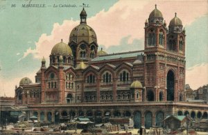 France Marseille La Cathedrale 03.74