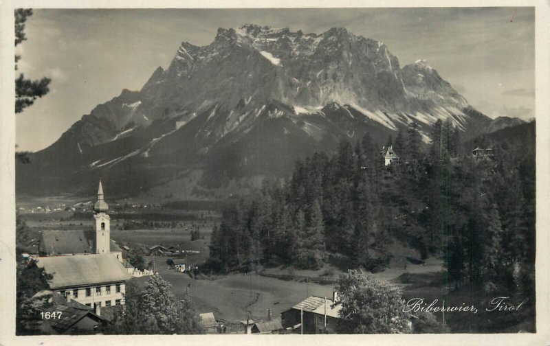 Austria Biberwier Tirol 1931
