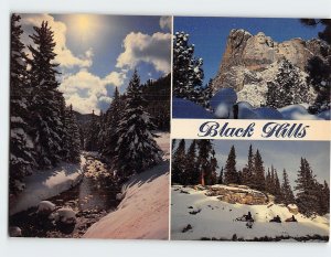 Postcard Black Hills, South Dakota