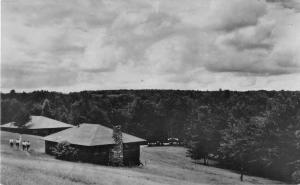 Wilton Maine Camp Kineowatha Real Photo Antique Postcard J53838 