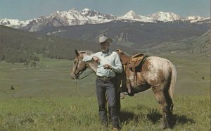 Gallatin Gateway , Montana , 1950-60s ; Nine Quarter Circle Ranch
