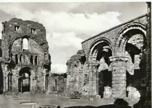 Northumberland Postcard - Lindisfarne Priory - Holy Island - North Nave TZ8325