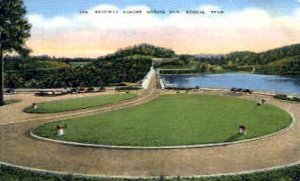 Roadway Across Norris Dam - Tennessee