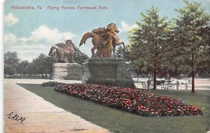 Flying Horse, Fairmount Park Philadelphia, Pennsylvania PA  