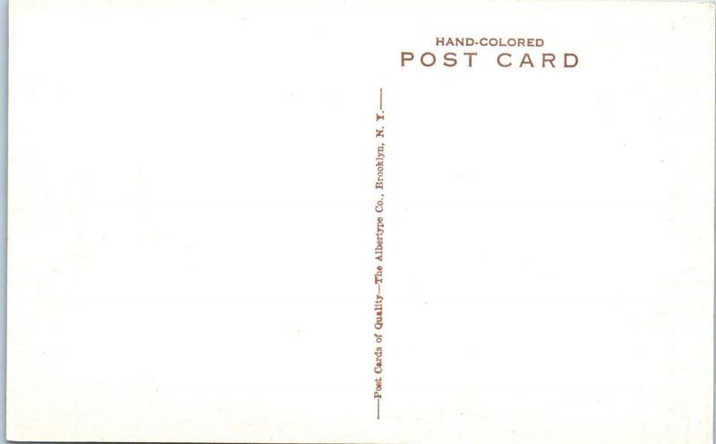 LEXINGTON, VA Virginia   LEE CHAPEL Washington & Lee Campus c1930s Postcard